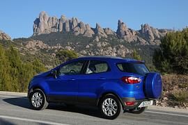 Ford EcoSport  - Außen SUV, innen Kleinwagen (Kurzfassung)