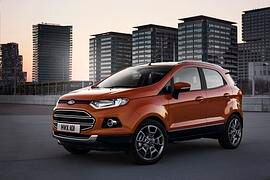 Ford EcoSport  -  Ein Südamerikaner auf Europakurs (Vorabbericht)