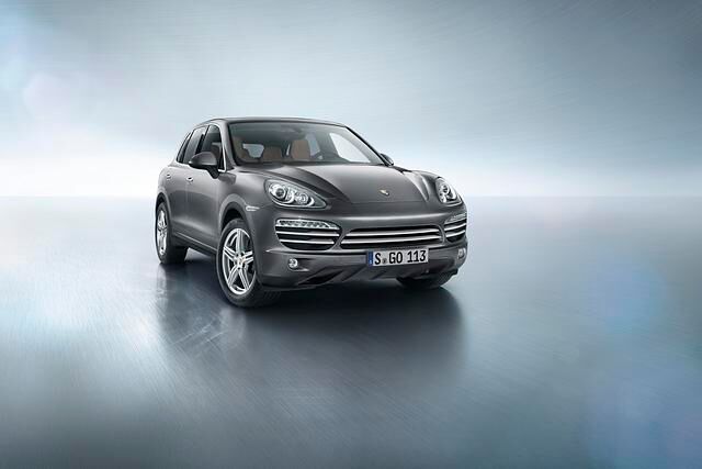 Porsche Cayenne als Sondermodell - Platin statt Chrom