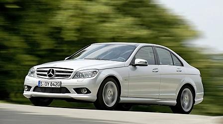 Mercedes C-Klasse - Spar-Stern