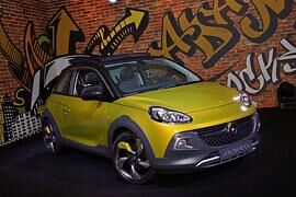 Opel Adam Rocks - Der kleine Unterschied 
