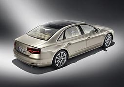 Audi A8 L W12 - Mobile Vorstands-Etage