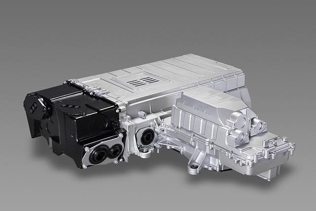 Das FCV Brennstoffzellen-Stack