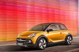 Opel Adam Rocks - Familienzuwachs mit Offroad-Schick