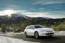 Citroen C5 Cross Tourer - Flexibel hoch