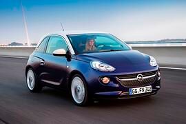 Opel Adam  - Turbo-Dreizylinder feiert Genf-Premiere