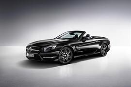 Mercedes SL - Mehr Kraft, mehr Durst