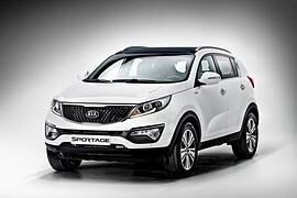 Sondermodell des Kia Sportage - Schneeweißer Straßentiger