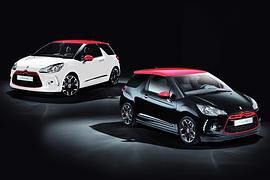 Citroen DS3 als Sondermodell - Die Rotkäppchen-Edition