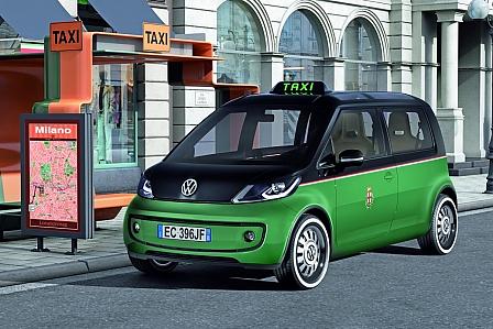 VW Milano Taxi - Droschke unter Strom