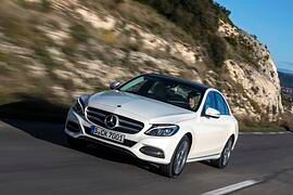 Mercedes C-Klasse 4Matic - Allradmodelle ab Herbst