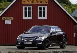 Mercedes S 63 AMG - Schwarzer Kater
