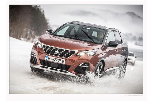 Peugeot 3008 Wintertest - Chic mit Grip