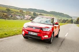 Test: Ssangyong Tivoli e-XDi 2WD - Goldene Mitte
