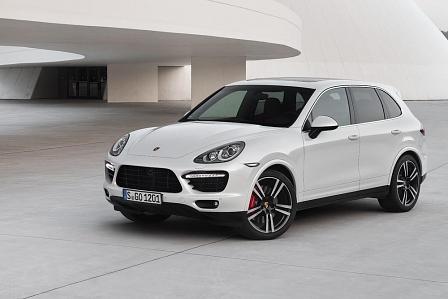 Porsche Cayenne Turbo S - Nachleger