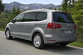 VW Sharan 1.4 TSI - Großraum-Käfer