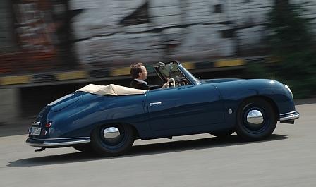Porsche 356 Gläser-Cabriolet - Walkürenritt