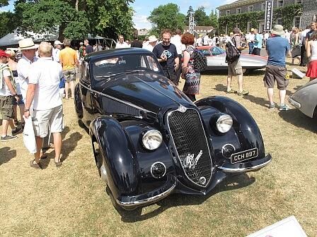 Festival of Speed in Goodwood 2010