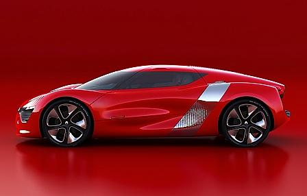 Renault DeZir Concept Car