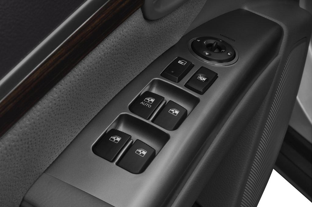 Hyundai Santa Fe (Baujahr 2010) Comfort 5 Türen Bedienungselemente Tür