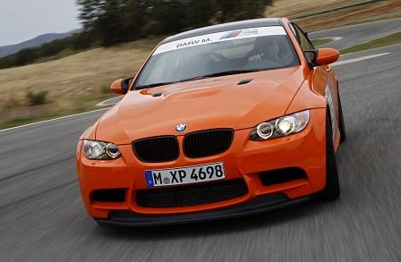 BMW M3 GTS - Feuerdrache