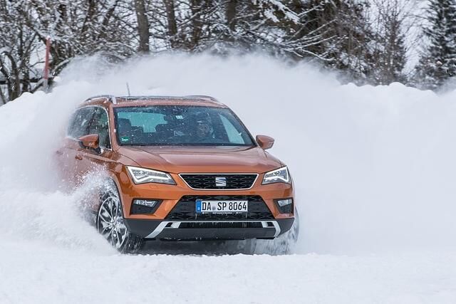 Fahrbericht: Seat Ateca 1,4 EcoTSI 4Drive - Ein bisschen Schnee muss sein 