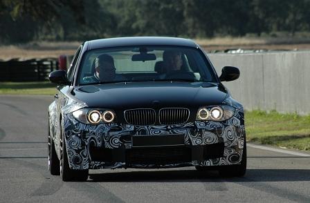 BMW 1er M Coupé - Äähm
Eins BMW 1er M Coupé - Äähm
Eins