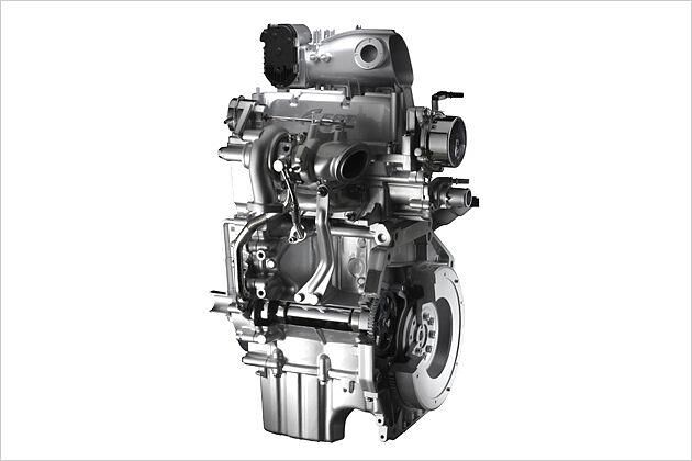 Aus 875 Kubikzentimeter Hubraum werden 85 PS geholt