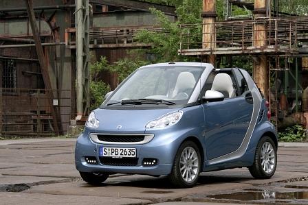 Smart Fortwo 2011