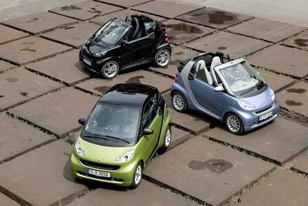 Smart Fortwo 2011
