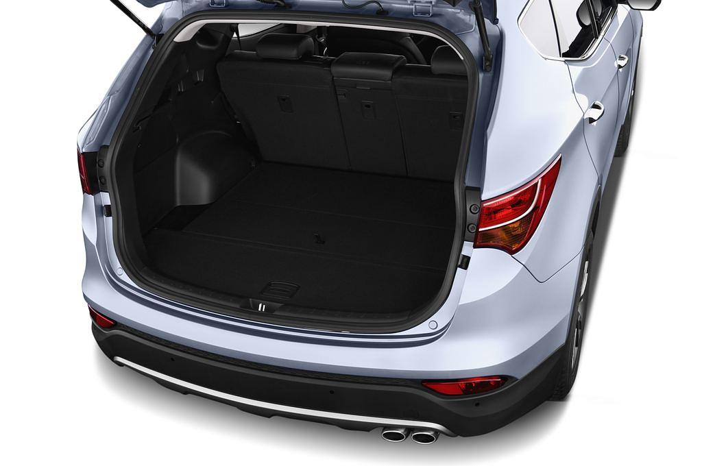 Hyundai Santa Fe (Baujahr 2013) Premium 5 Türen Kofferraum