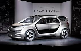 Chrysler Portal Concept - Randvoll mit Zukunft