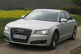 Audi A8 4.2 TDI quattro - Zurückhaltung pur