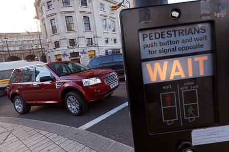 Land Rover Freelander mit Start Stopp Automatik