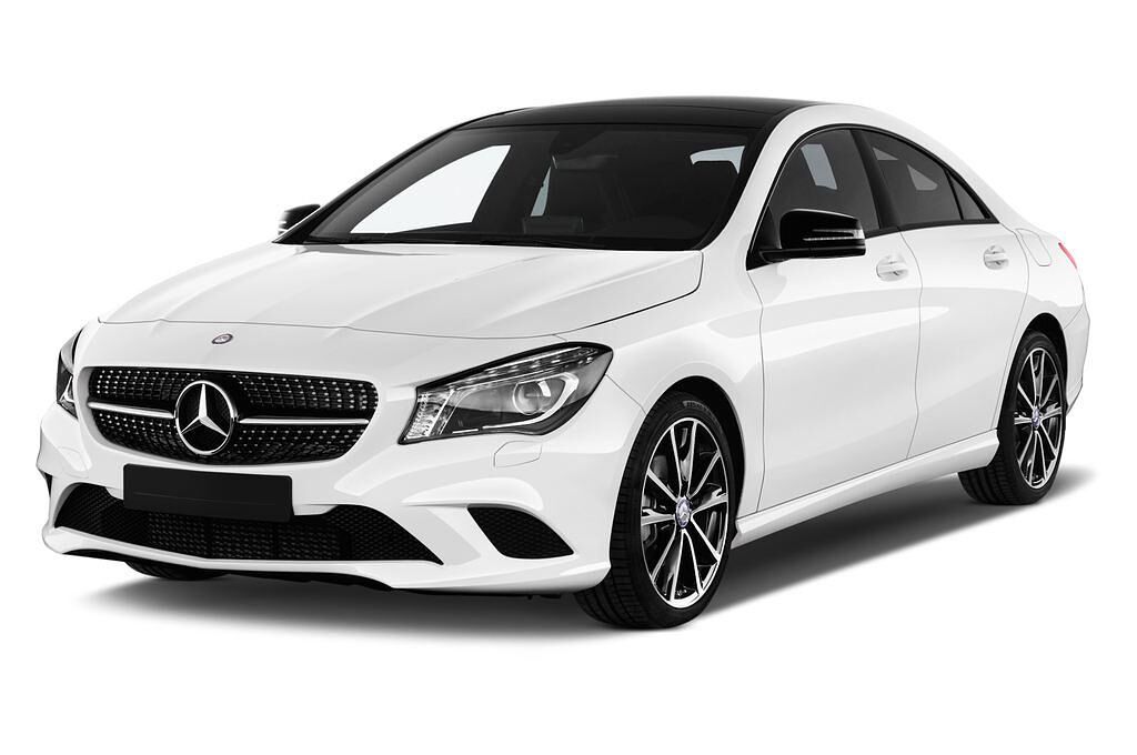 Mercedes CLA (Baujahr 2017) - 4 Türen seitlich vorne