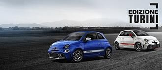 Abarth 595 Edizione Turini - Scharfes Sondermodell