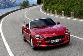 Test: Fiat 124 Spider - Ein Italiener zum Verlieben