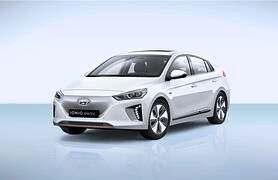 Hyundai Ioniq Elektro - Paddelnd durch die Stadt (Kurzfassung) 