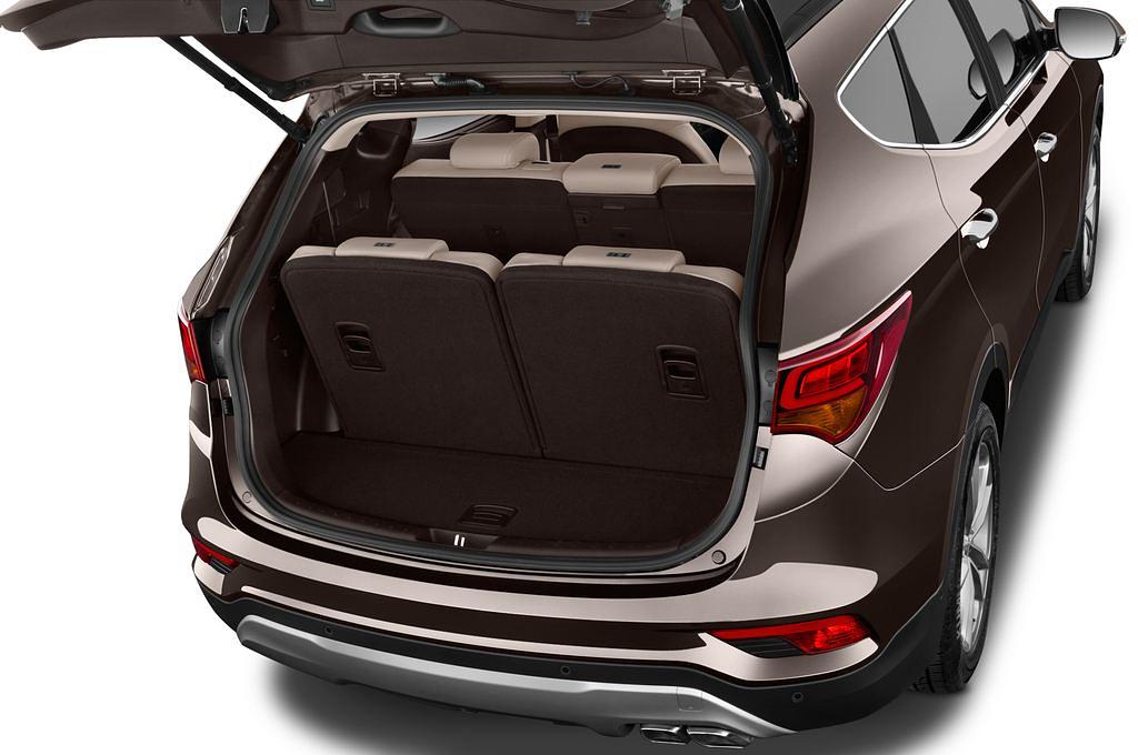 Hyundai Santa Fe (Baujahr 2016) Premium 5 Türen Kofferraum