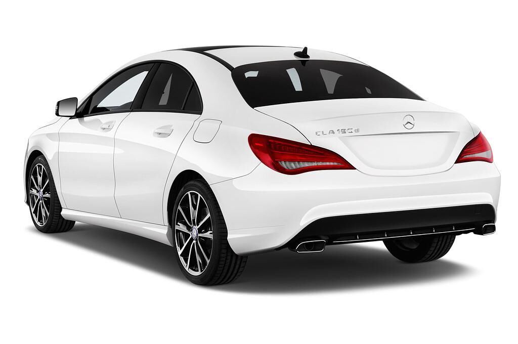 Mercedes CLA (Baujahr 2017) - 4 Türen seitlich hinten