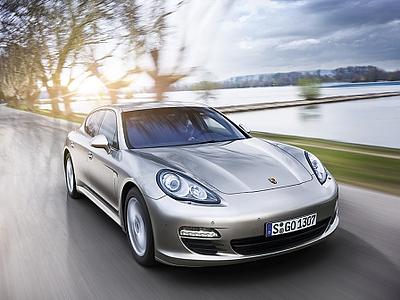 Porsche Panamera V6 - Sechs für Power-Papas