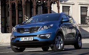Kia Sportage 2.0 CRDi - Schicke Sporttasche