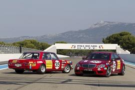 Mercedes 300 SEL 6.8 AMG trifft S 63 AMG - Rote Schweinerei