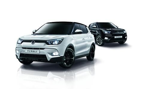 Ssangyong Tivoli Black+White - Kontrastreiche Koreaner