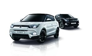 Ssangyong Tivoli Black+White - Kontrastreiche Koreaner