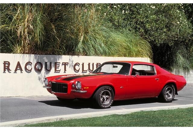 Chevrolet Camaro als Z28, zweite Generation, Modelljahr 1970