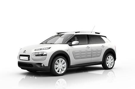 Citroen C4 Cactus W - Sondermodell mit Schneetarnung