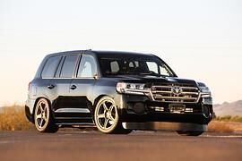 Toyota Land Speed Cruiser - Weltrekord-Anwärter