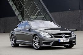 Mercedes CL 63 AMG - Lustvoll gleiten