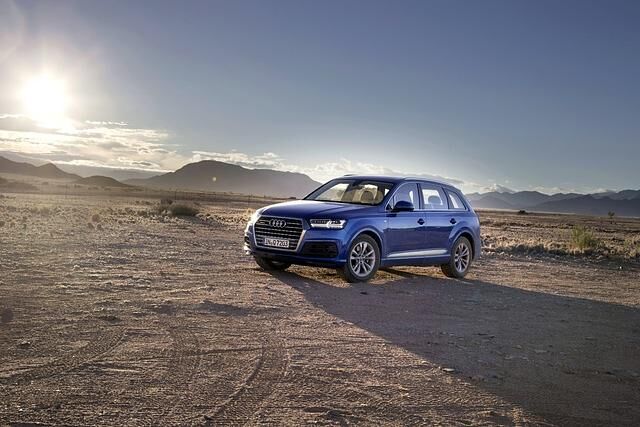 Allradantrieb ist Serie